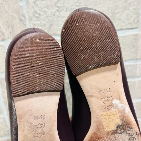 Torrey Burch Rosalinda Ballet Flats in Sz 71/2 - Picture 15 of 15